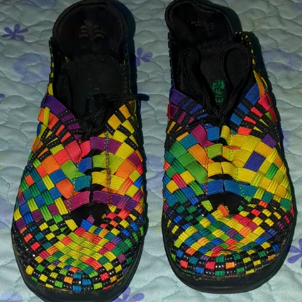 Colorful Woman's Shoes
